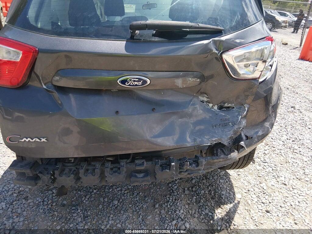 1FADP5AU2FL110184 2015 FORD C-MAX HYBRID photo no. 6