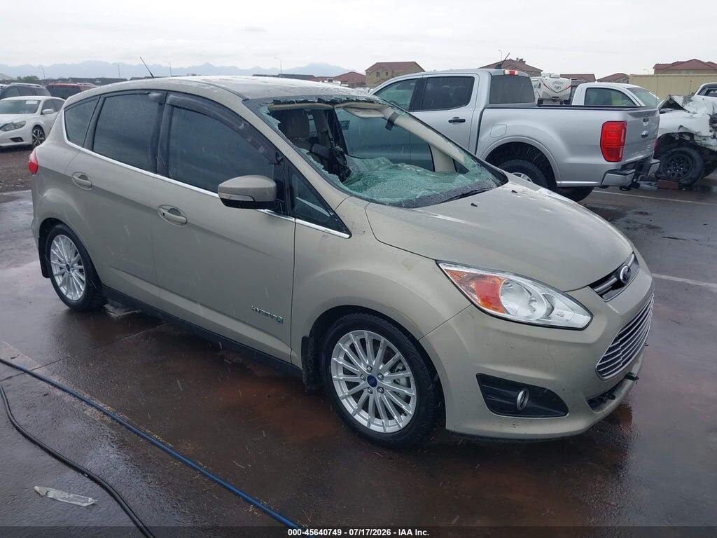 1FADP5BU2FL124939 2015 FORD C-MAX HYBRID photo no. 1