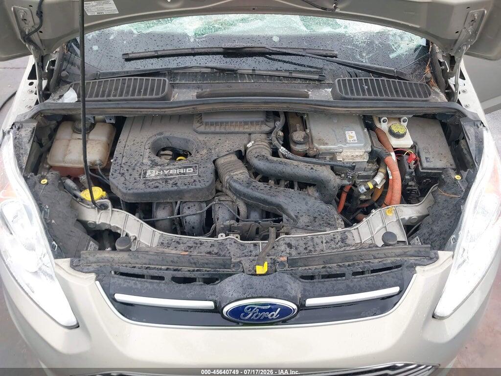 1FADP5BU2FL124939 2015 FORD C-MAX HYBRID photo no. 10