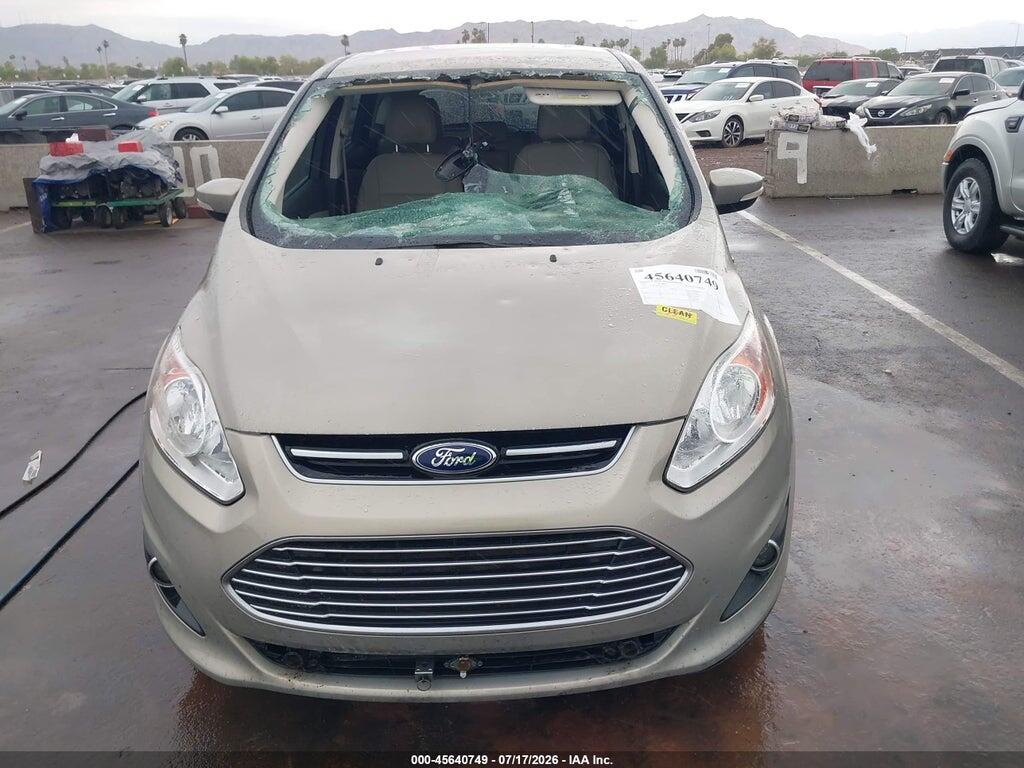 1FADP5BU2FL124939 2015 FORD C-MAX HYBRID photo no. 12