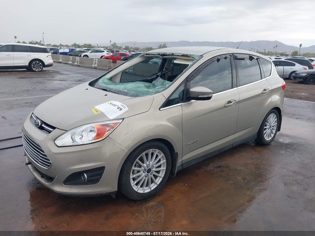 1FADP5BU2FL124939 2015 FORD C-MAX HYBRID photo no. 2