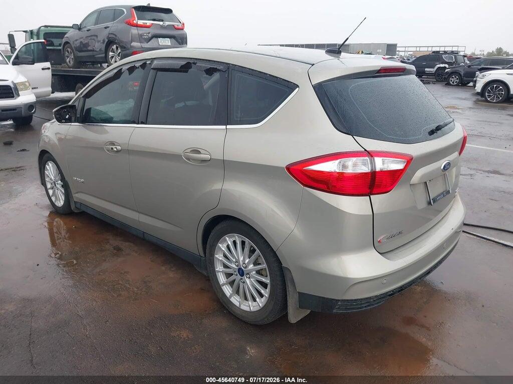 1FADP5BU2FL124939 2015 FORD C-MAX HYBRID photo no. 3