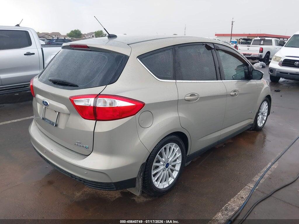 1FADP5BU2FL124939 2015 FORD C-MAX HYBRID photo no. 4