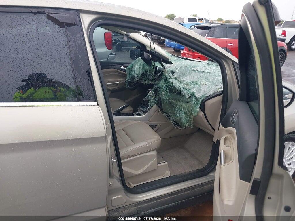 1FADP5BU2FL124939 2015 FORD C-MAX HYBRID photo no. 5