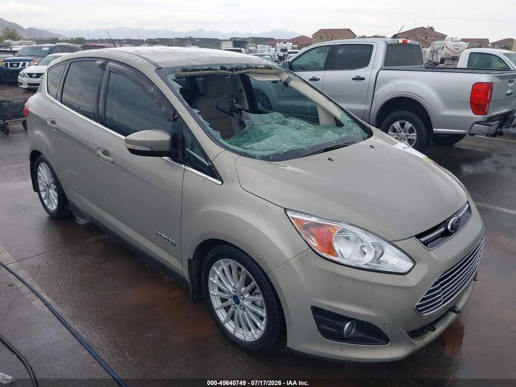 1FADP5BU2FL124939 2015 FORD C-MAX HYBRID photo no. 6