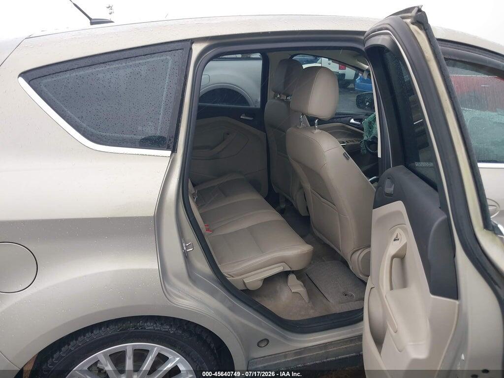 1FADP5BU2FL124939 2015 FORD C-MAX HYBRID photo no. 8