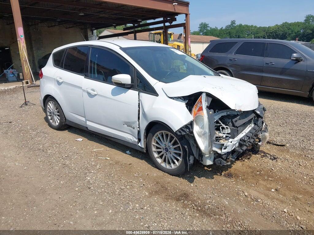1FADP5AU9FL125037 2015 FORD C-MAX HYBRID photo no. 1