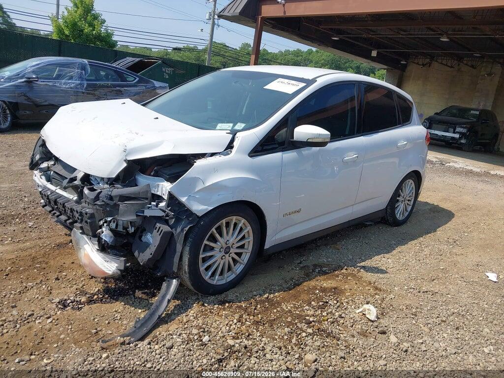 1FADP5AU9FL125037 2015 FORD C-MAX HYBRID photo no. 2