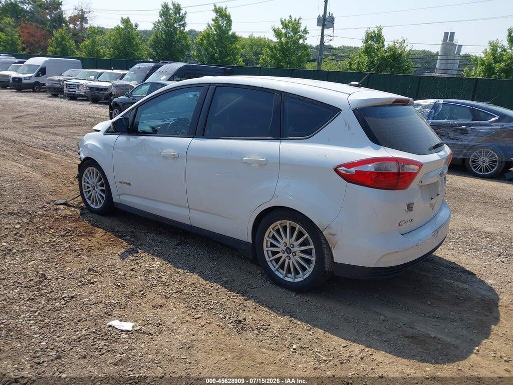 1FADP5AU9FL125037 2015 FORD C-MAX HYBRID photo no. 3