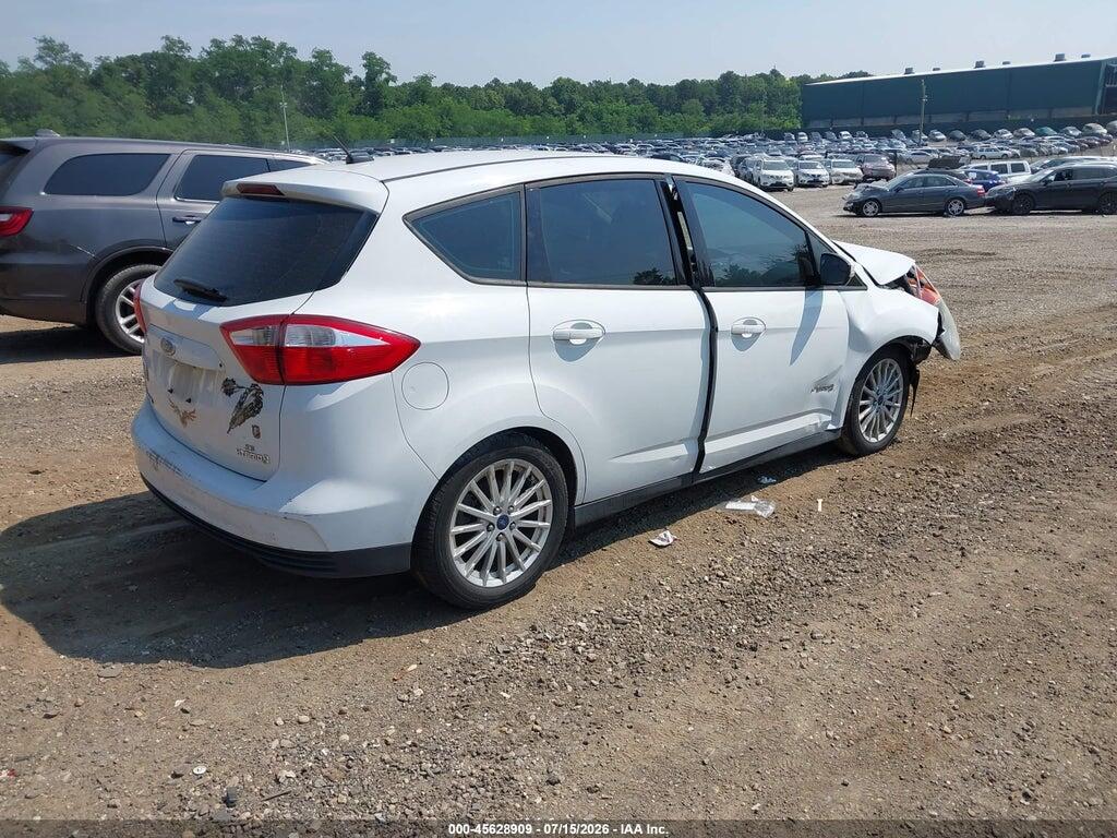 1FADP5AU9FL125037 2015 FORD C-MAX HYBRID photo no. 4