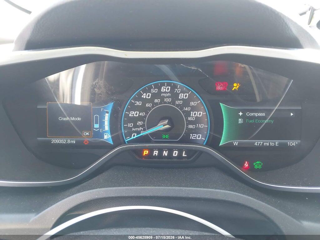1FADP5AU9FL125037 2015 FORD C-MAX HYBRID photo no. 7