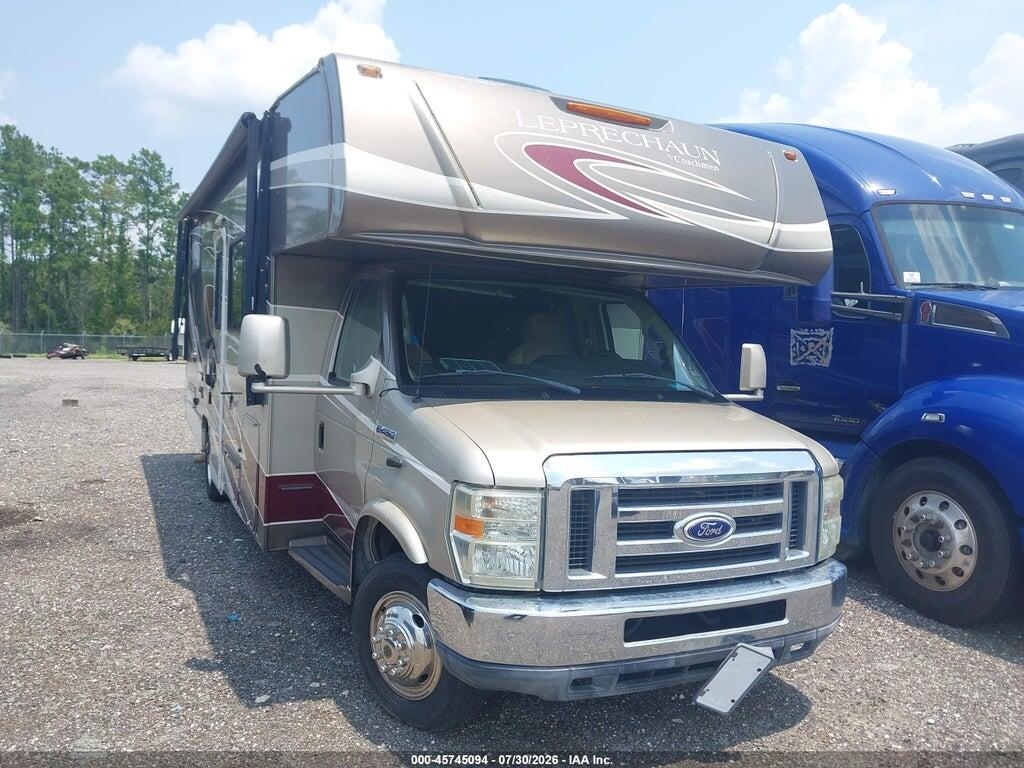 1FDXE4FS8FDA23457 2015 FORD E-450 CUTAWAY photo no. 1