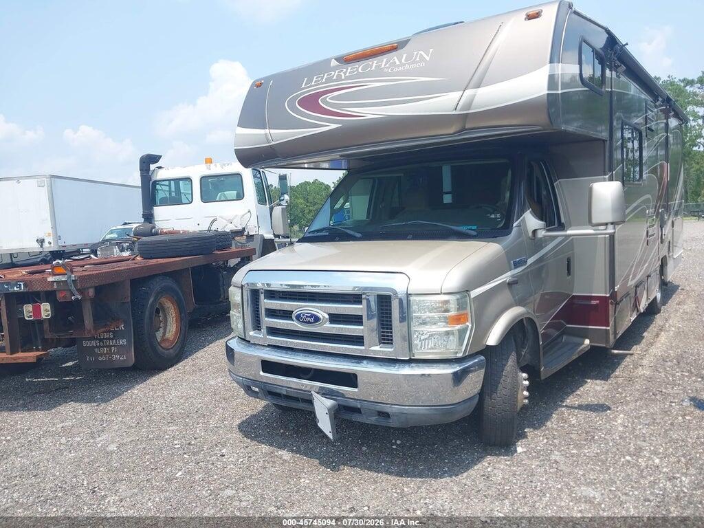 1FDXE4FS8FDA23457 2015 FORD E-450 CUTAWAY photo no. 2