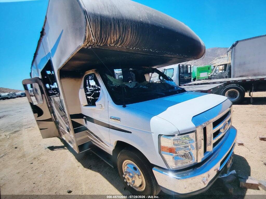 1FDXE4FS1FDA02398 2015 FORD E-450 CUTAWAY photo no. 1