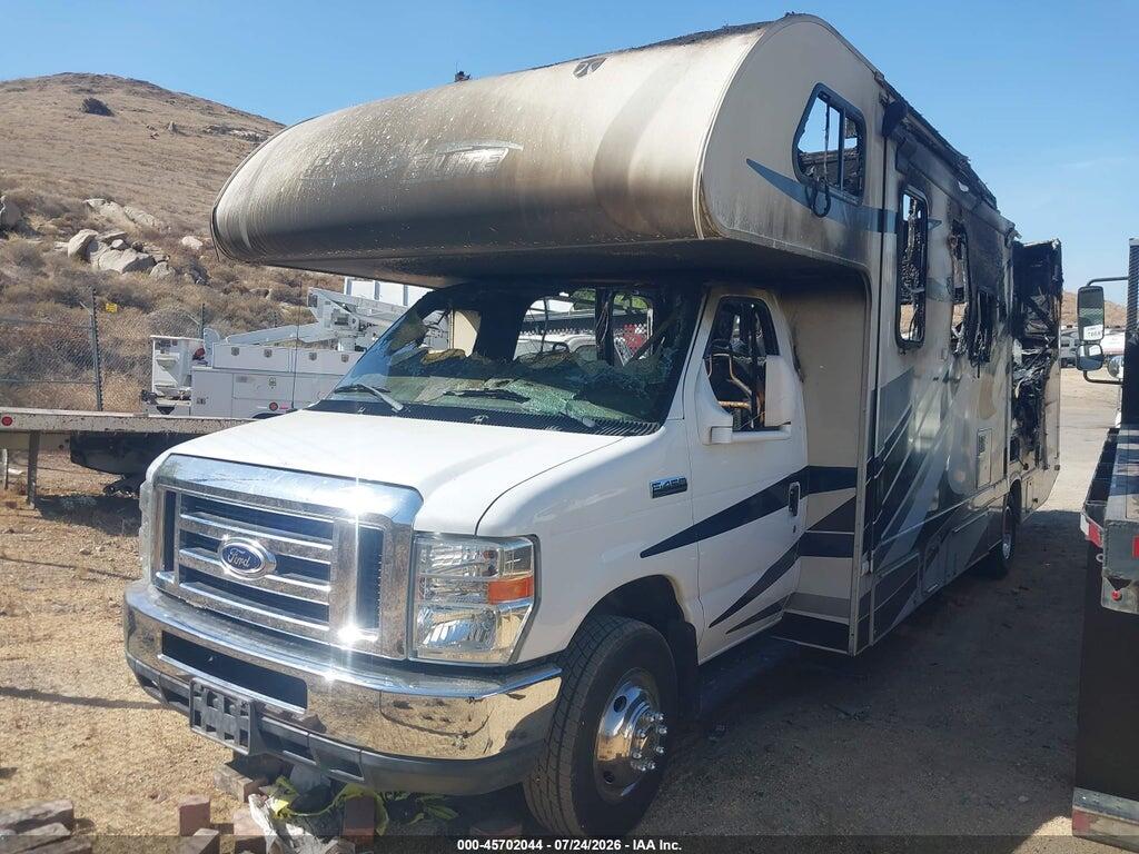 1FDXE4FS1FDA02398 2015 FORD E-450 CUTAWAY photo no. 2