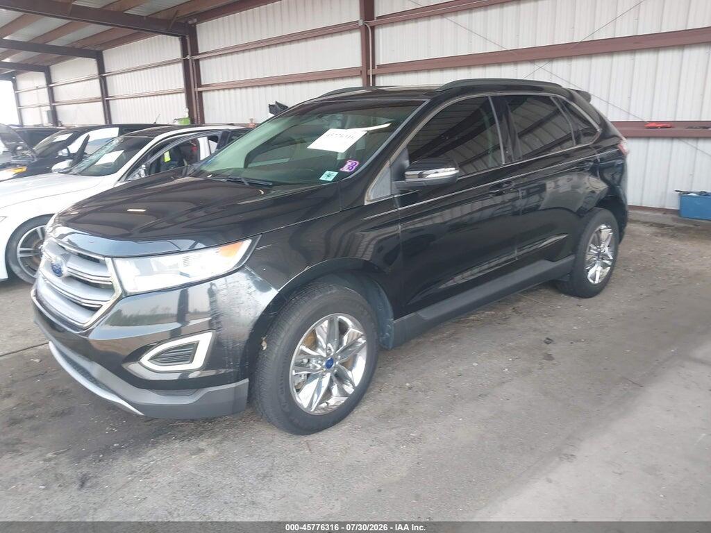 2FMTK4J80FBB97497 2015 FORD EDGE photo no. 2