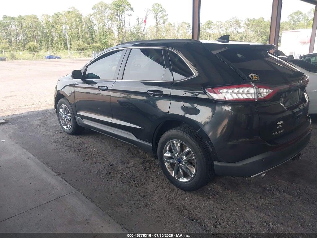 2FMTK4J80FBB97497 2015 FORD EDGE photo no. 3