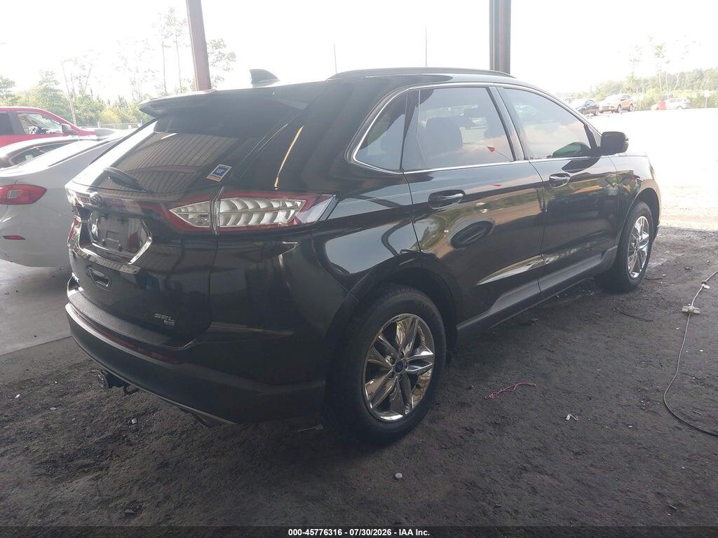 2FMTK4J80FBB97497 2015 FORD EDGE photo no. 4