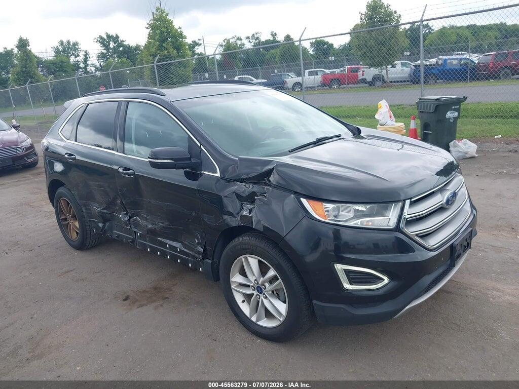 2FMTK3J84FBB28967 2015 FORD EDGE photo no. 1
