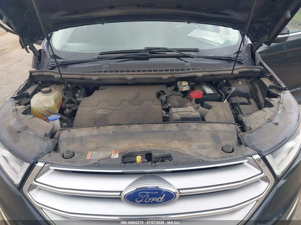 2FMTK3J84FBB28967 2015 FORD EDGE photo no. 10