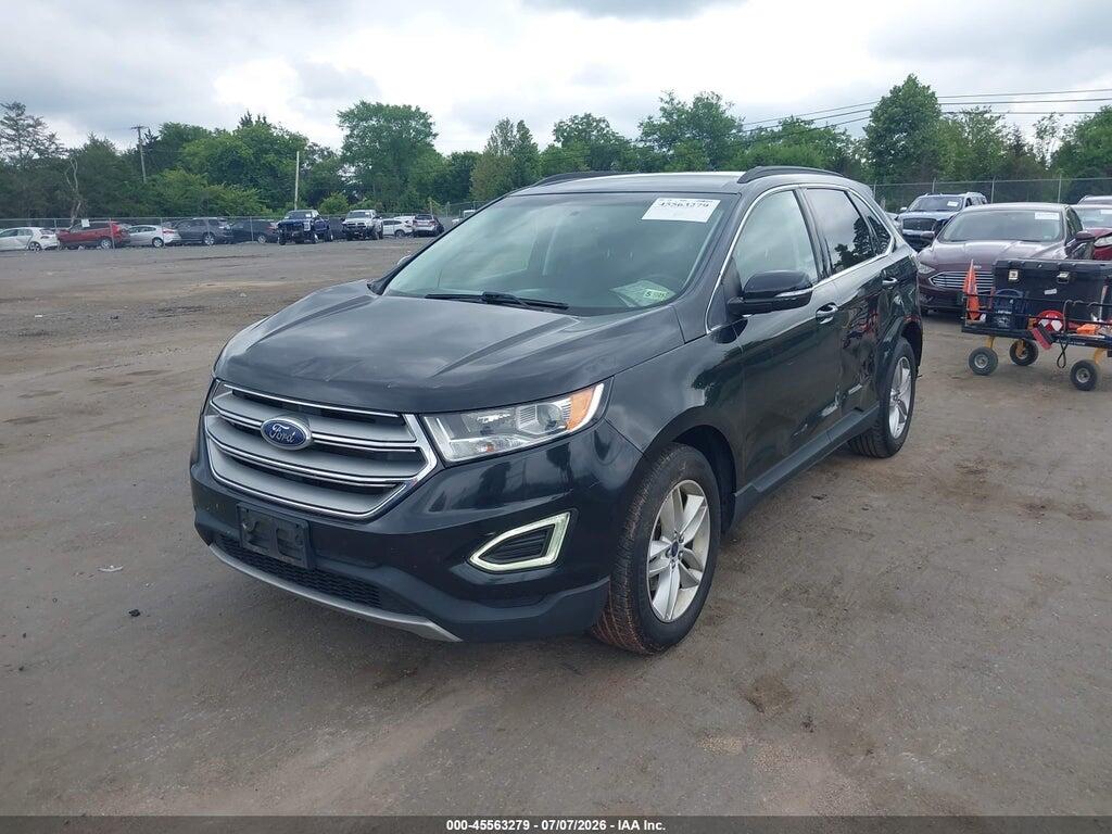 2FMTK3J84FBB28967 2015 FORD EDGE photo no. 2