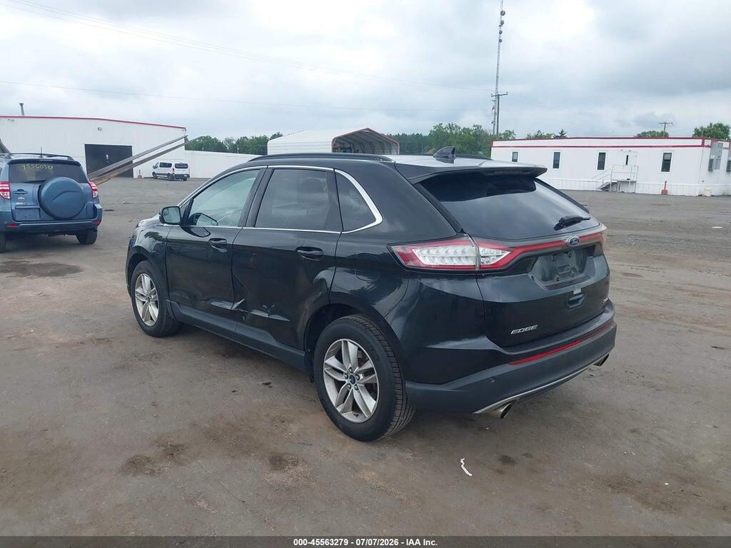 2FMTK3J84FBB28967 2015 FORD EDGE photo no. 3