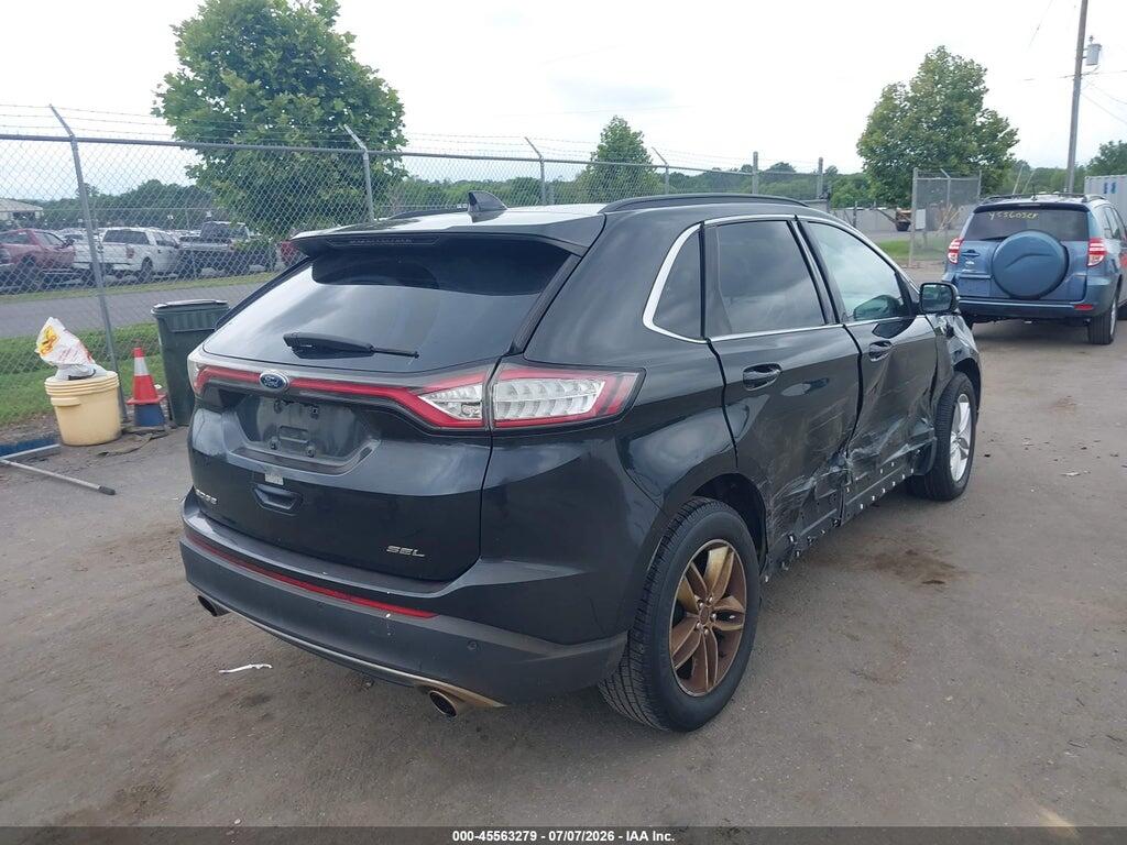 2FMTK3J84FBB28967 2015 FORD EDGE photo no. 4