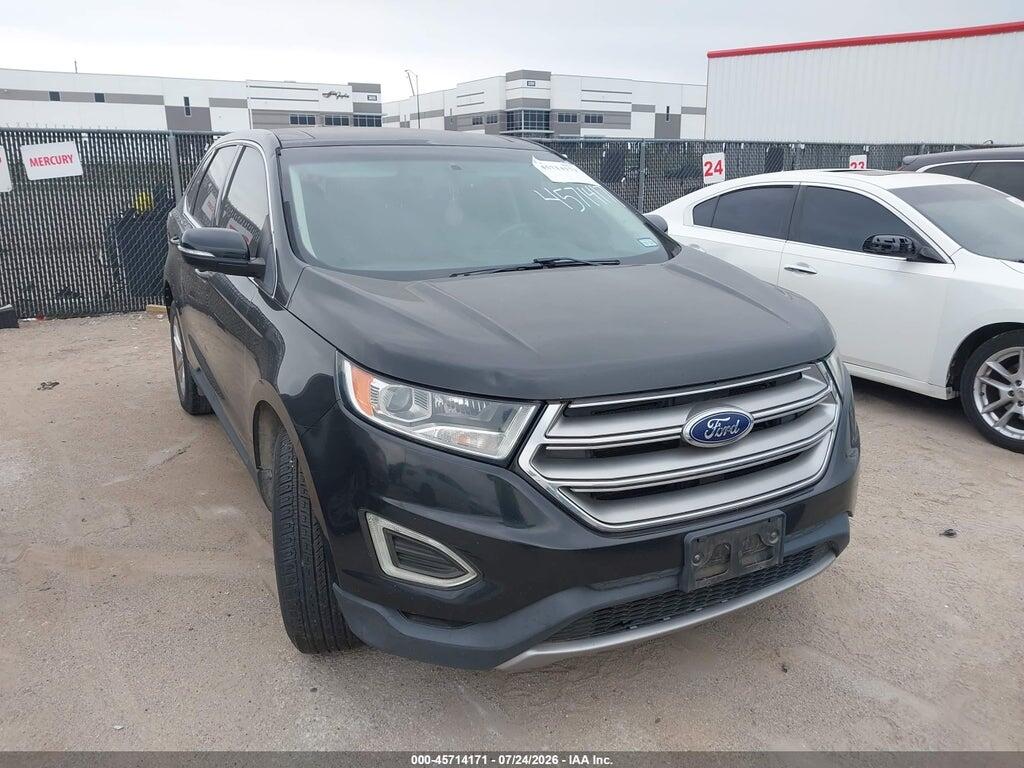 2FMTK3J98FBB74326 2015 FORD EDGE photo no. 1