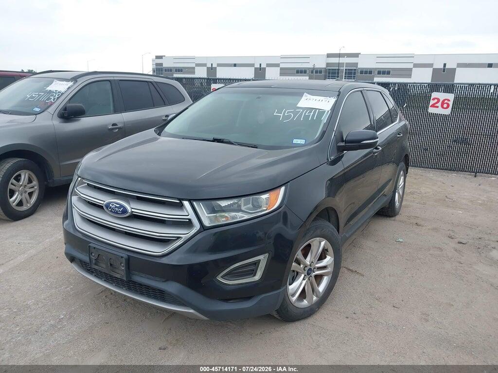 2FMTK3J98FBB74326 2015 FORD EDGE photo no. 2