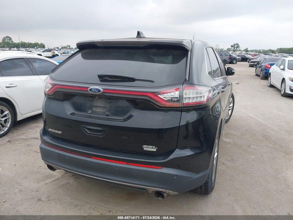 2FMTK3J98FBB74326 2015 FORD EDGE photo no. 4