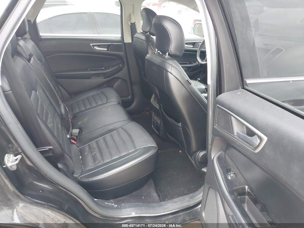 2FMTK3J98FBB74326 2015 FORD EDGE photo no. 8