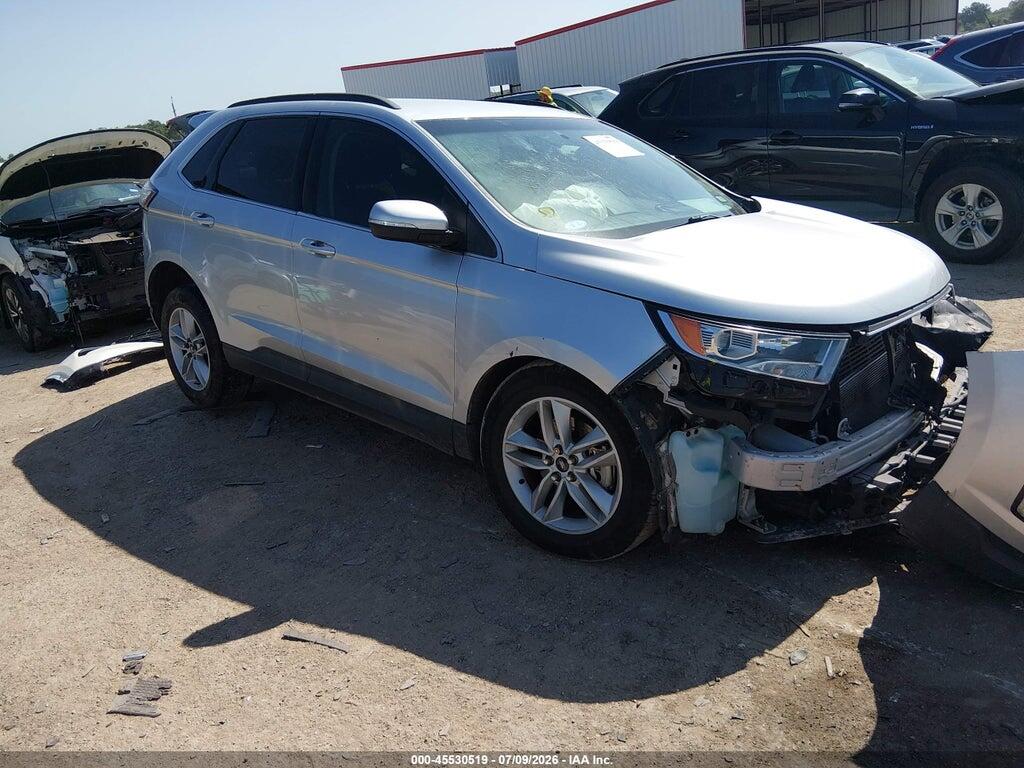2FMTK3J80FBB85375 2015 FORD EDGE photo no. 1