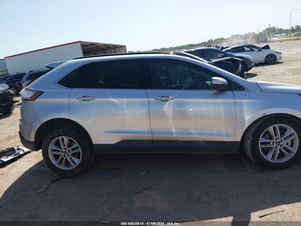 2FMTK3J80FBB85375 2015 FORD EDGE photo no. 12