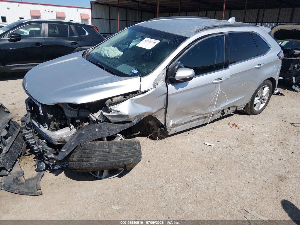 2FMTK3J80FBB85375 2015 FORD EDGE photo no. 2