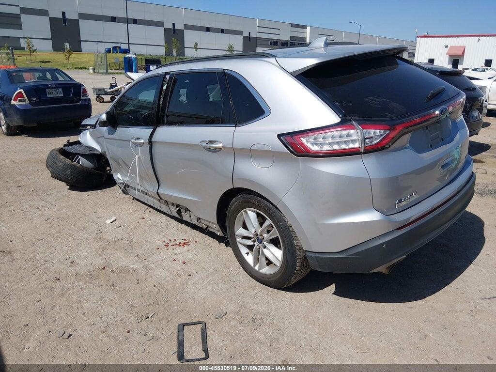 2FMTK3J80FBB85375 2015 FORD EDGE photo no. 3