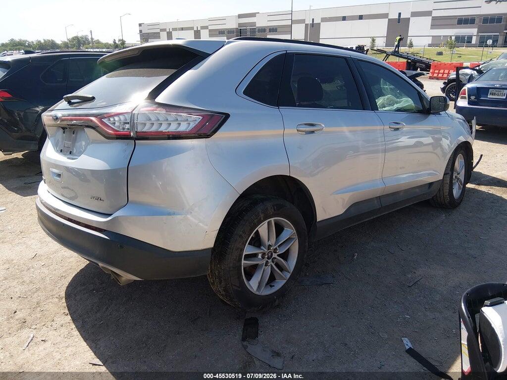 2FMTK3J80FBB85375 2015 FORD EDGE photo no. 4