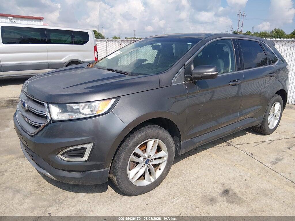 2FMTK4J80FBB63222 2015 FORD EDGE photo no. 2