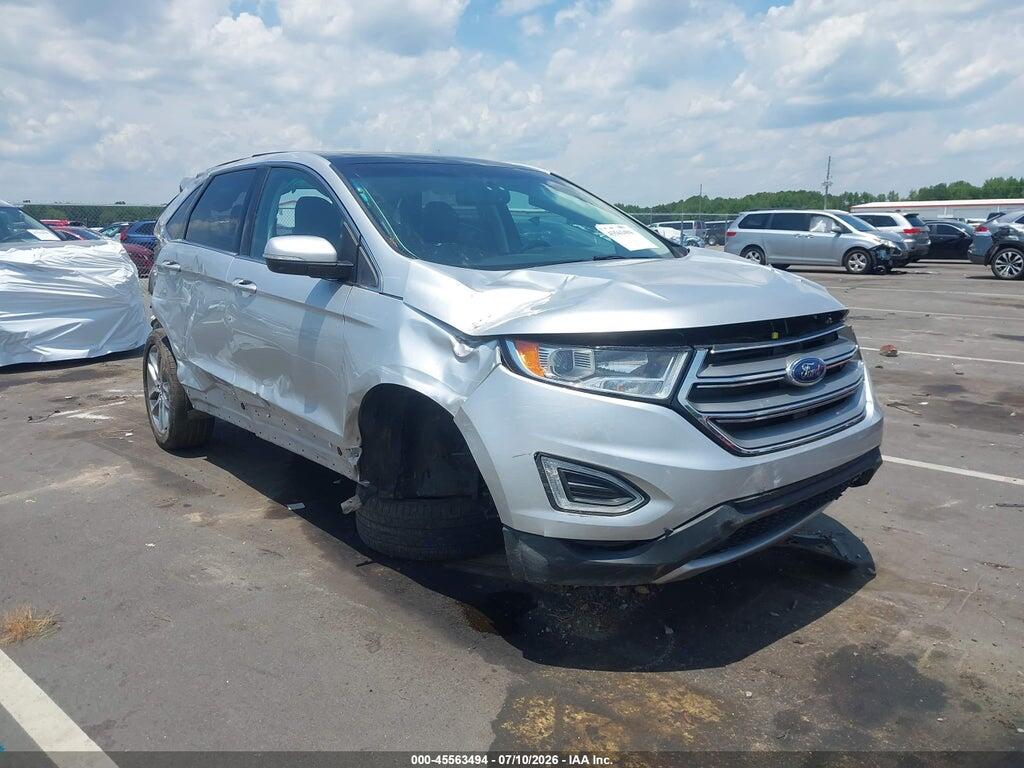 2FMTK3K8XFBC29011 2015 FORD EDGE photo no. 1