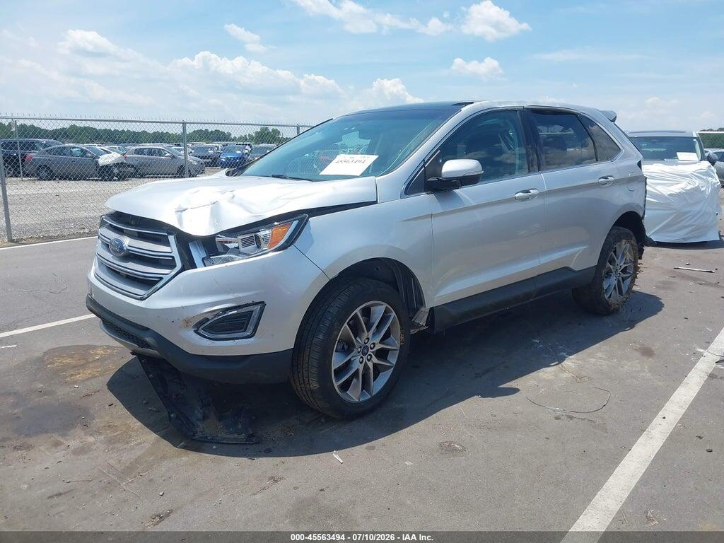 2FMTK3K8XFBC29011 2015 FORD EDGE photo no. 2
