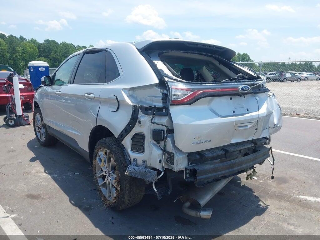 2FMTK3K8XFBC29011 2015 FORD EDGE photo no. 3