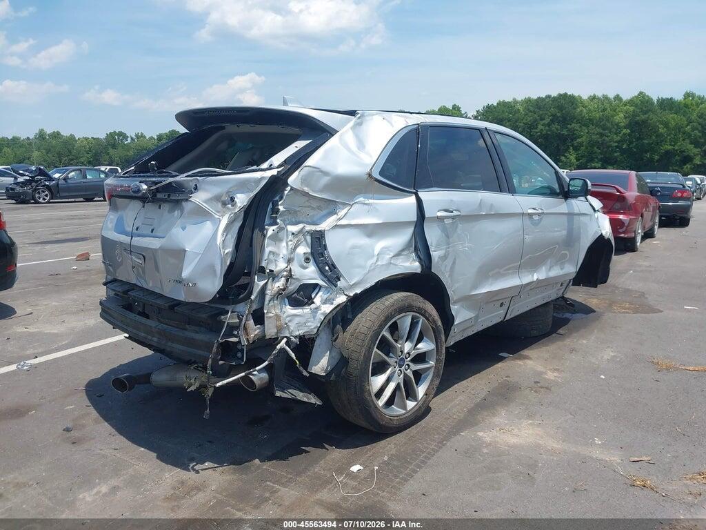 2FMTK3K8XFBC29011 2015 FORD EDGE photo no. 4