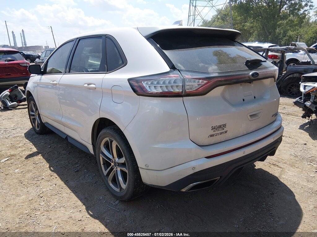 2FMTK4AP5FBB85241 2015 FORD EDGE photo no. 3