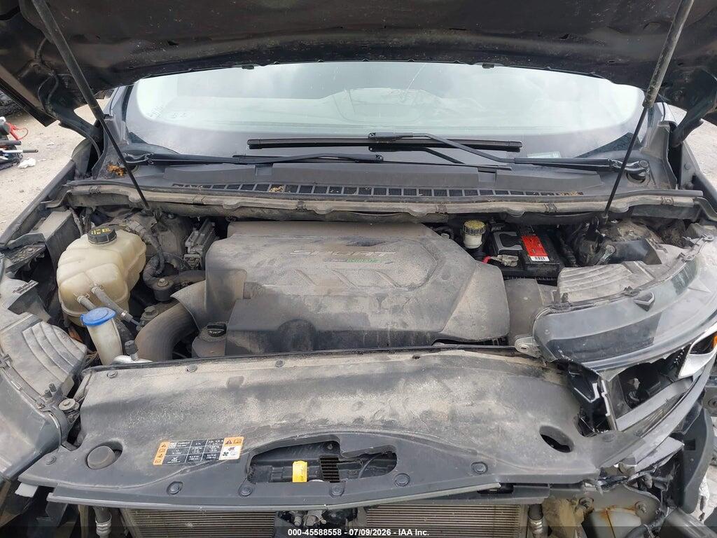 2FMTK4AP0FBB83462 2015 FORD EDGE photo no. 10