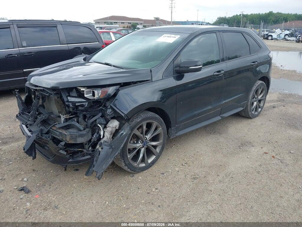 2FMTK4AP0FBB83462 2015 FORD EDGE photo no. 2