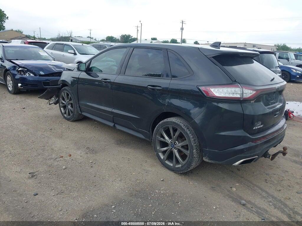 2FMTK4AP0FBB83462 2015 FORD EDGE photo no. 3
