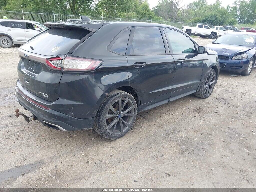 2FMTK4AP0FBB83462 2015 FORD EDGE photo no. 4