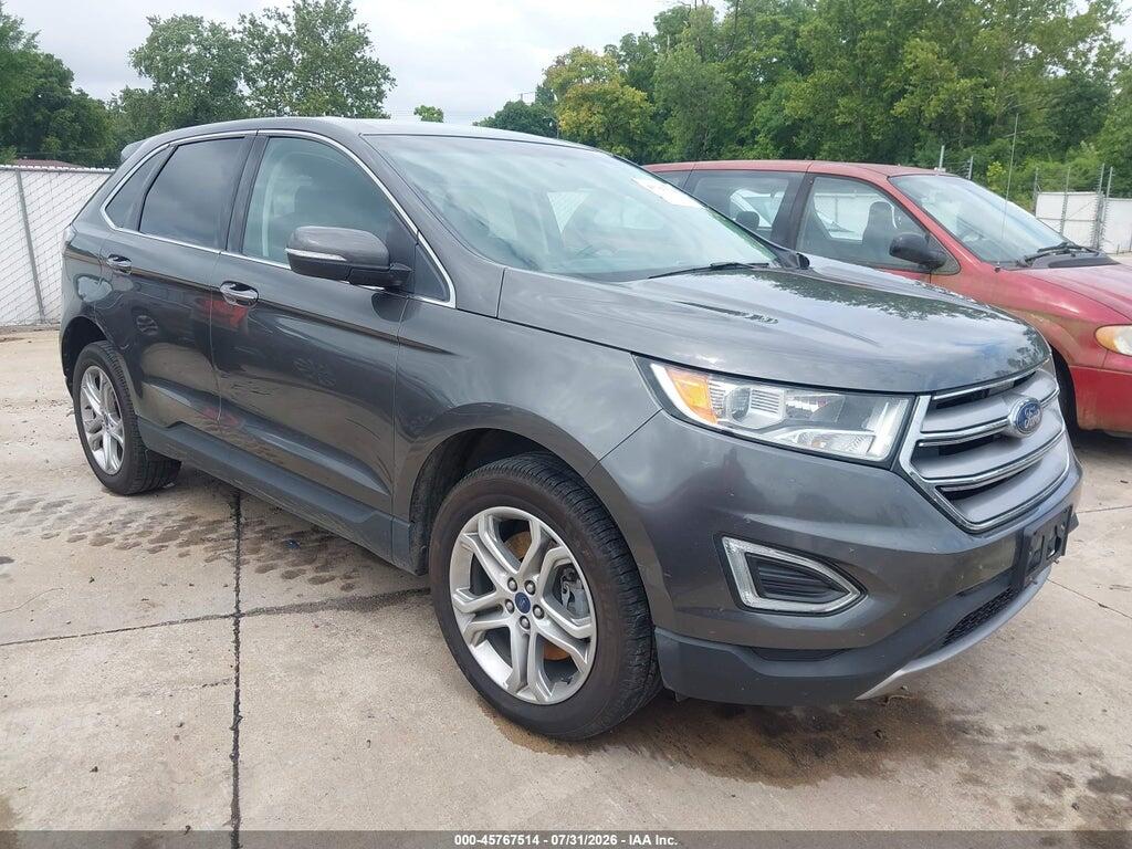 2FMTK4K99FBB61430 2015 FORD EDGE photo no. 1