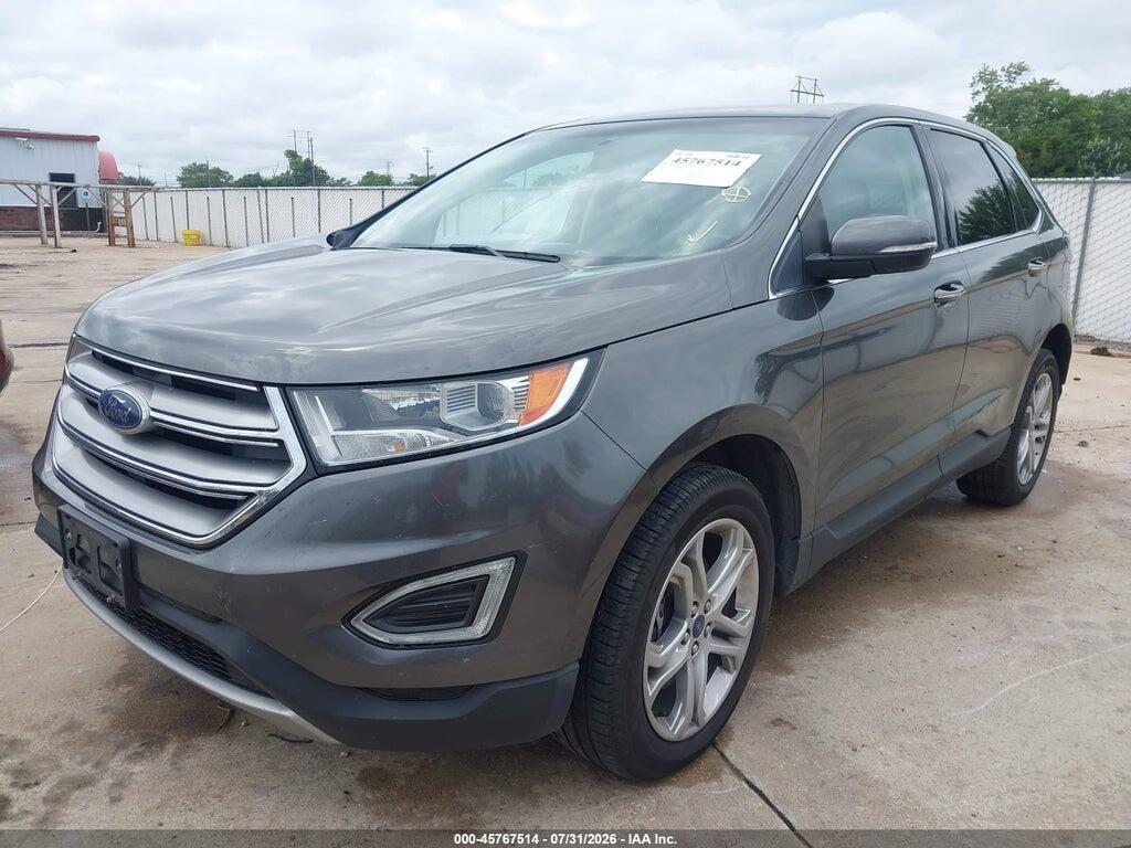 2FMTK4K99FBB61430 2015 FORD EDGE photo no. 2
