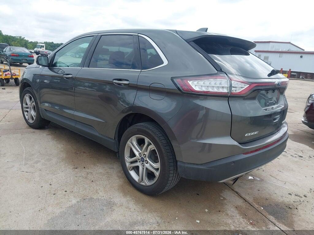 2FMTK4K99FBB61430 2015 FORD EDGE photo no. 3