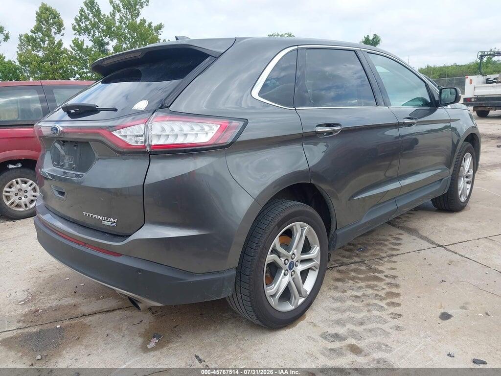 2FMTK4K99FBB61430 2015 FORD EDGE photo no. 4